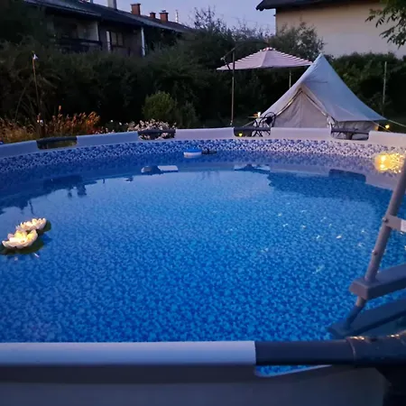 Thea 100m2 For 5 Guests In Rose Apartment Ljubljana